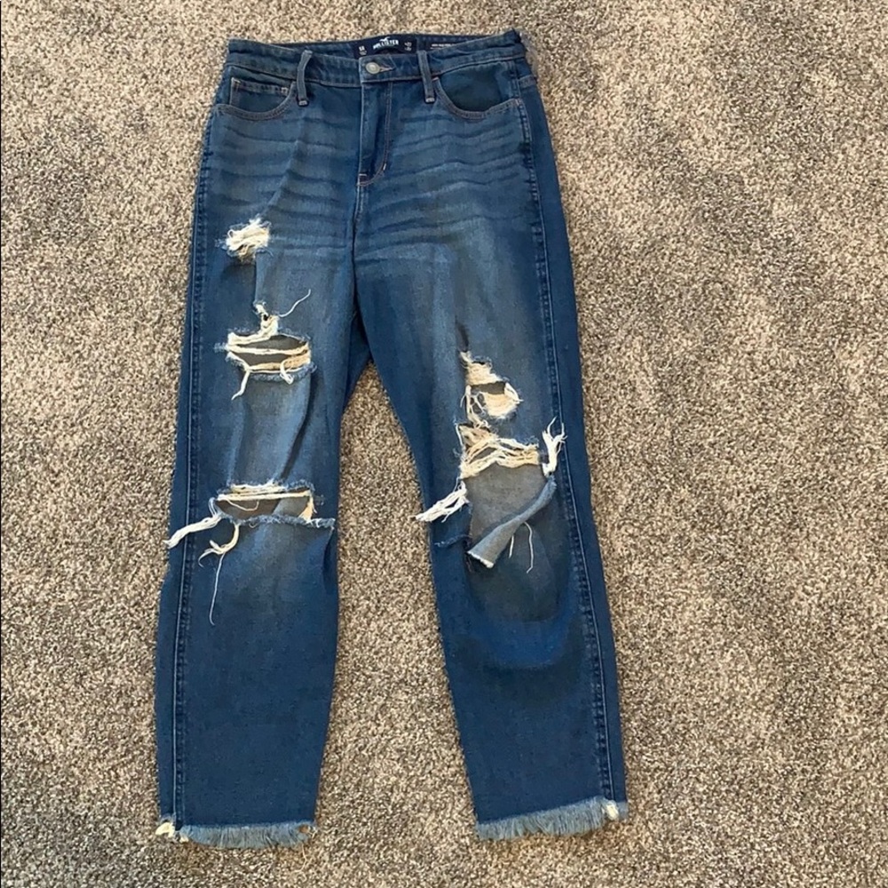 hollister vintage mom jeans